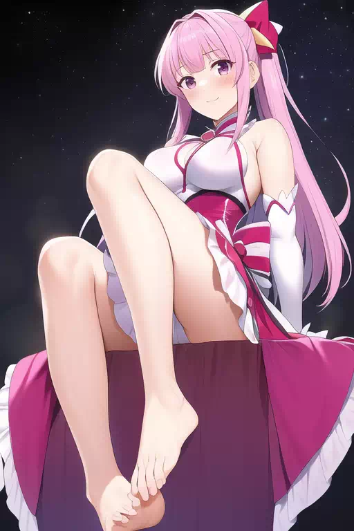 [AI]Mgical Girl Kyoko Sakura