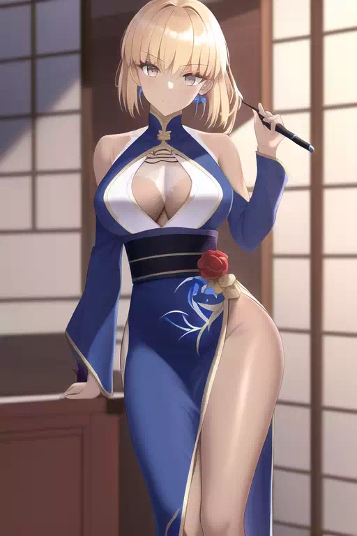 チャイナドレス爆盛りセイバー