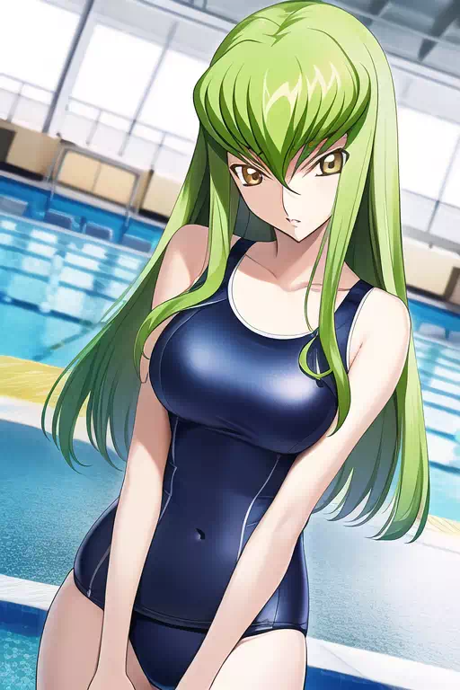 C.C. スクール水着