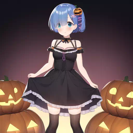 レムのハロウィン