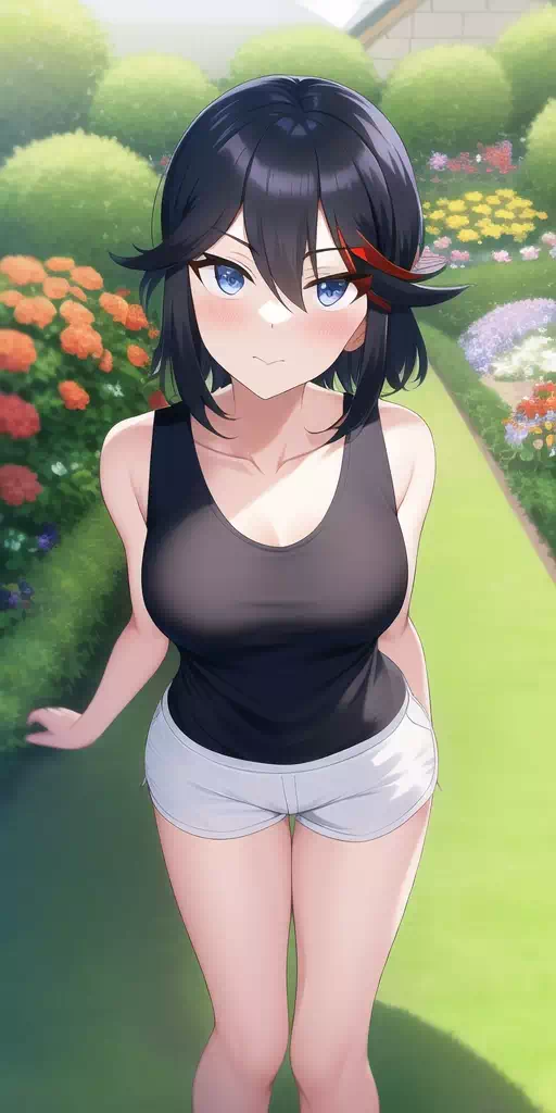 Matoi Ryuuko &#8211; Casual look