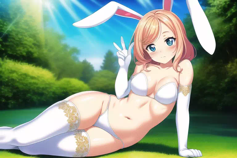 Loli bunny girl