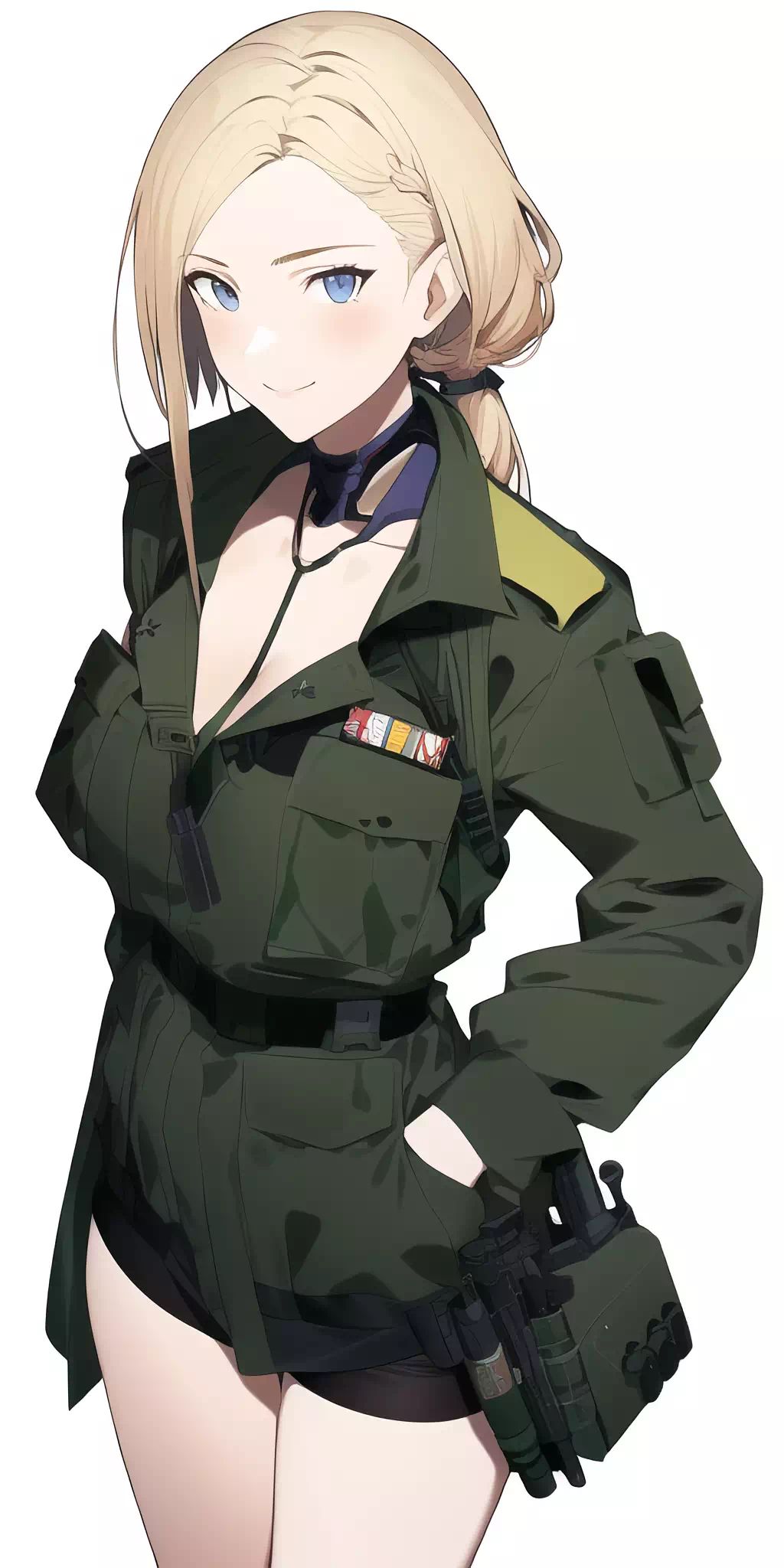 military girl