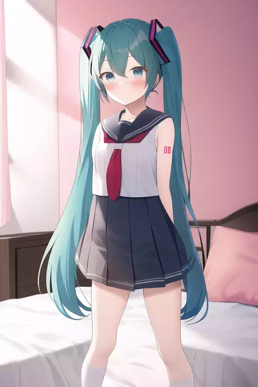 Miku Sailor suit 3