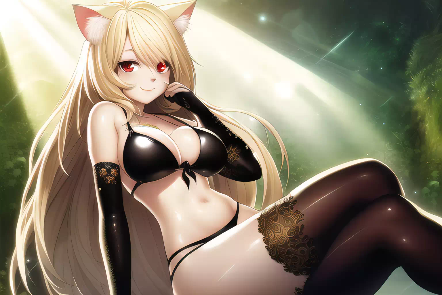 First catgirl upload