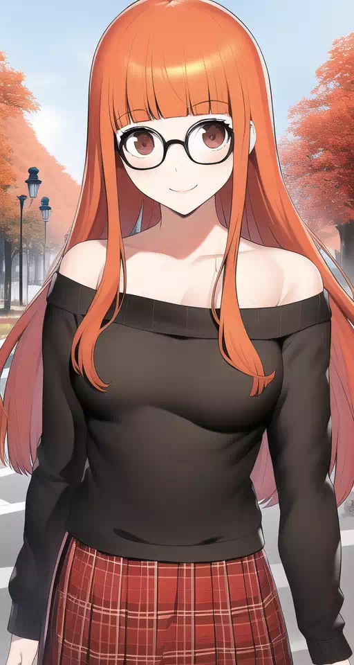 Casual Futaba Sakura