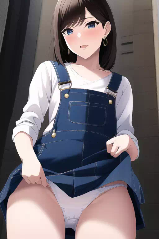 お姉さんに女児服きてパンツ見せてもらった