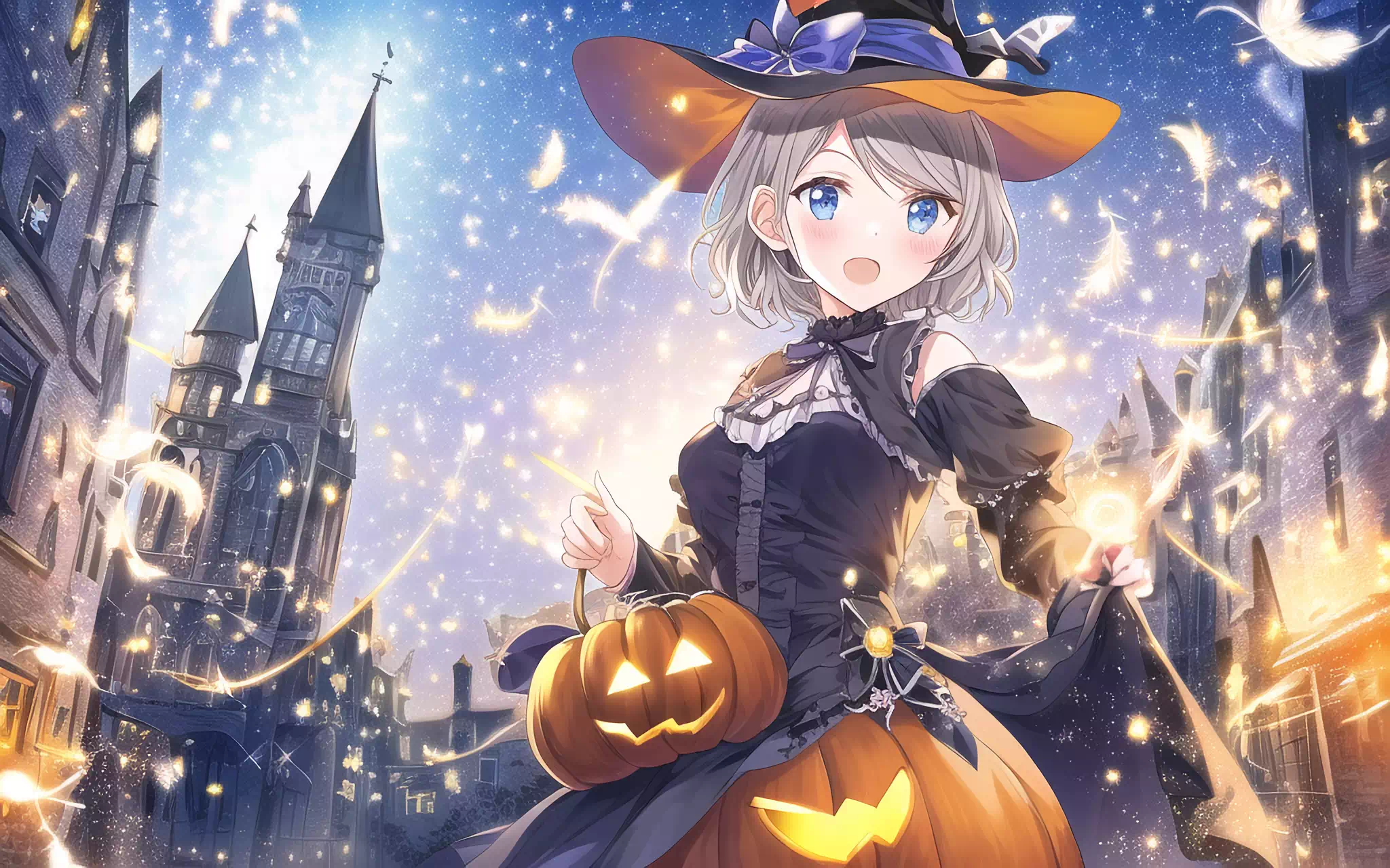 ハロウィン曜ちゃん