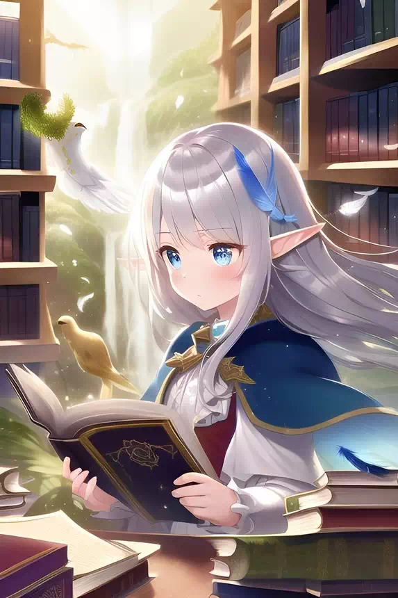 渓谷魔法図書館