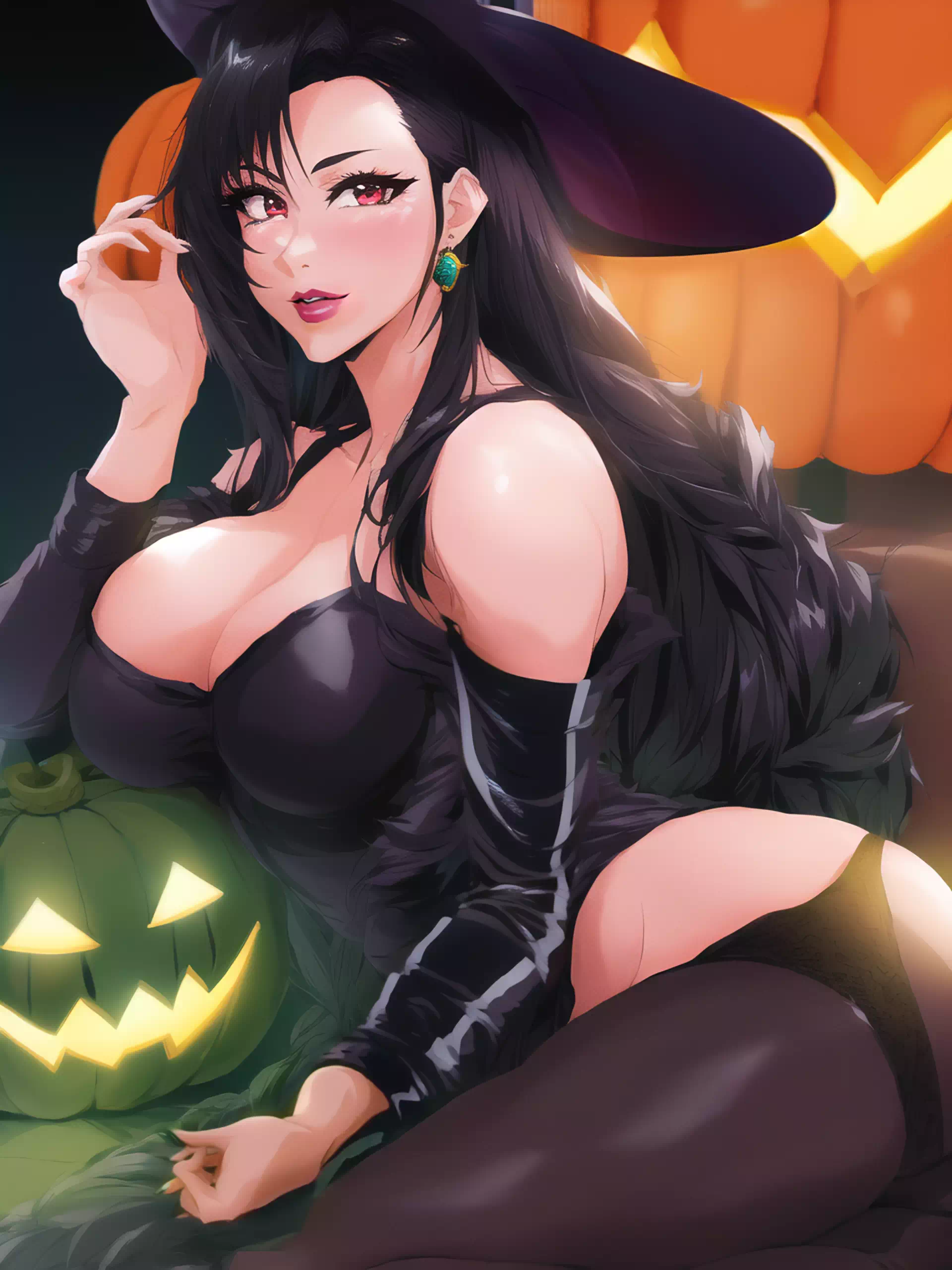 魔女ティファ &#8211; ハロウィーン 2022