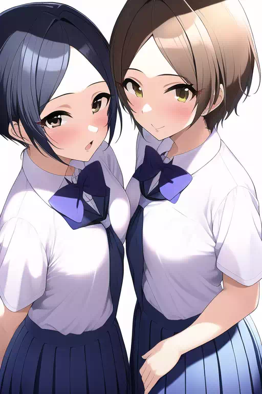 速水奏 双子姉妹百合 AI