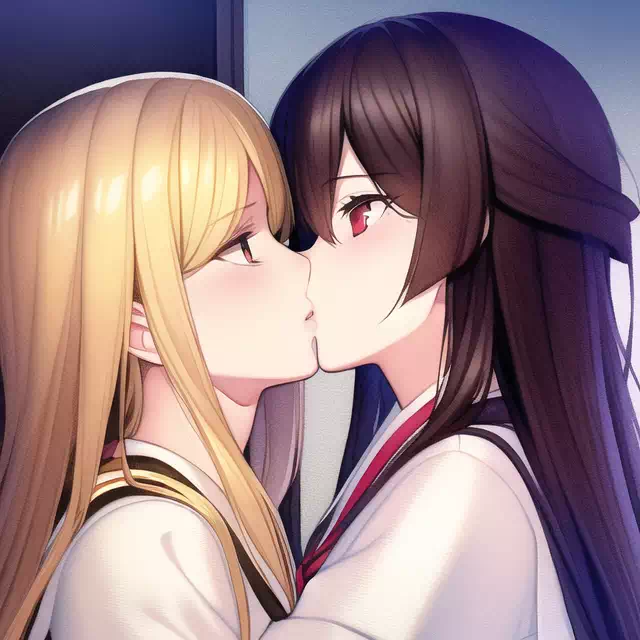 百合キス3