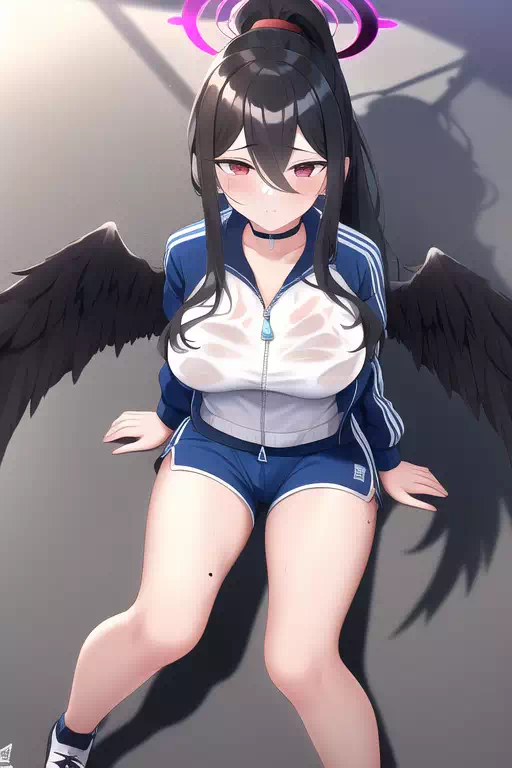 濡れ透けハスミ