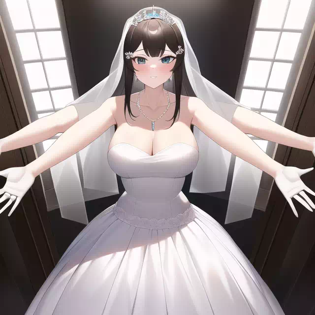 多腕#4 ｳｪﾃﾞｨﾝｸﾞﾄﾞﾚｽ編