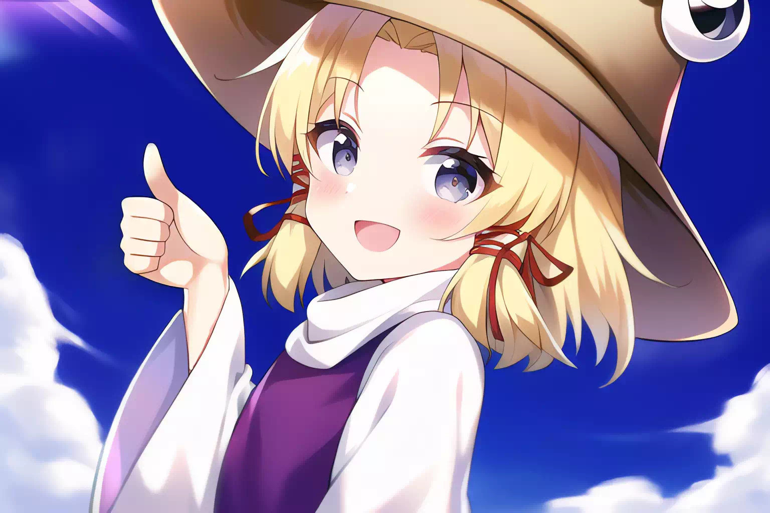 元気な諏訪子さま