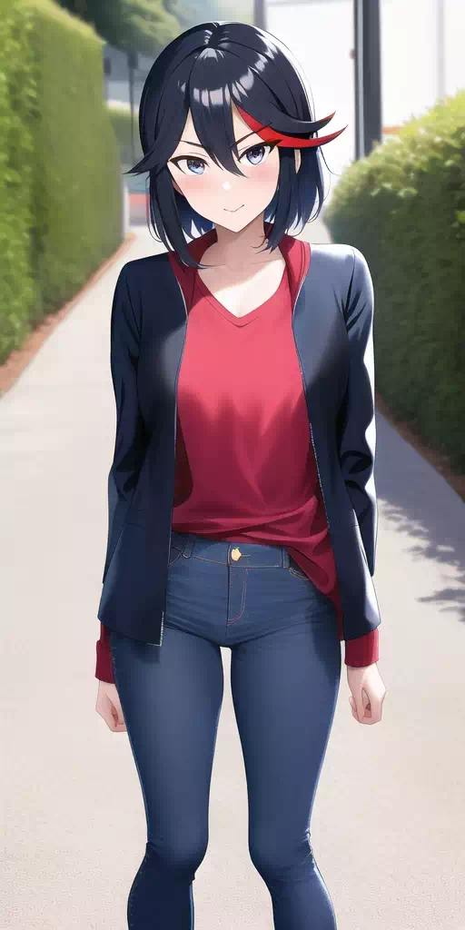 Matoi Ryuuko in fashion