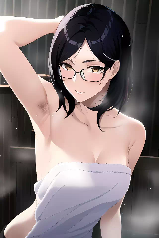 Onsen with Onee-san ??
