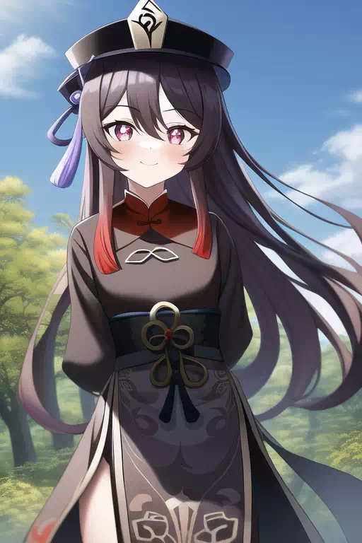 原神 胡桃 (Genshin Impact Hu Tao) 16