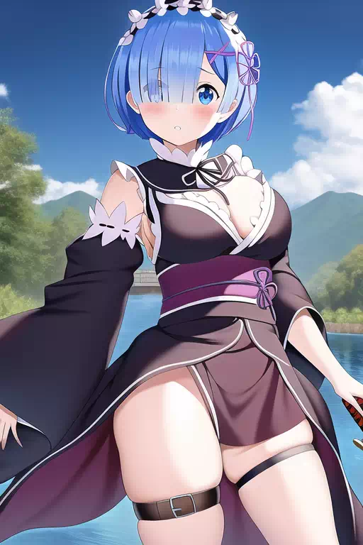 Rem&#8217;s Ninja Training 02