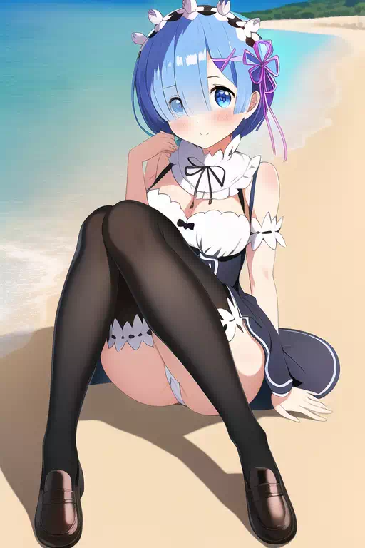 Rem&#8217;s Beach Vacation 02