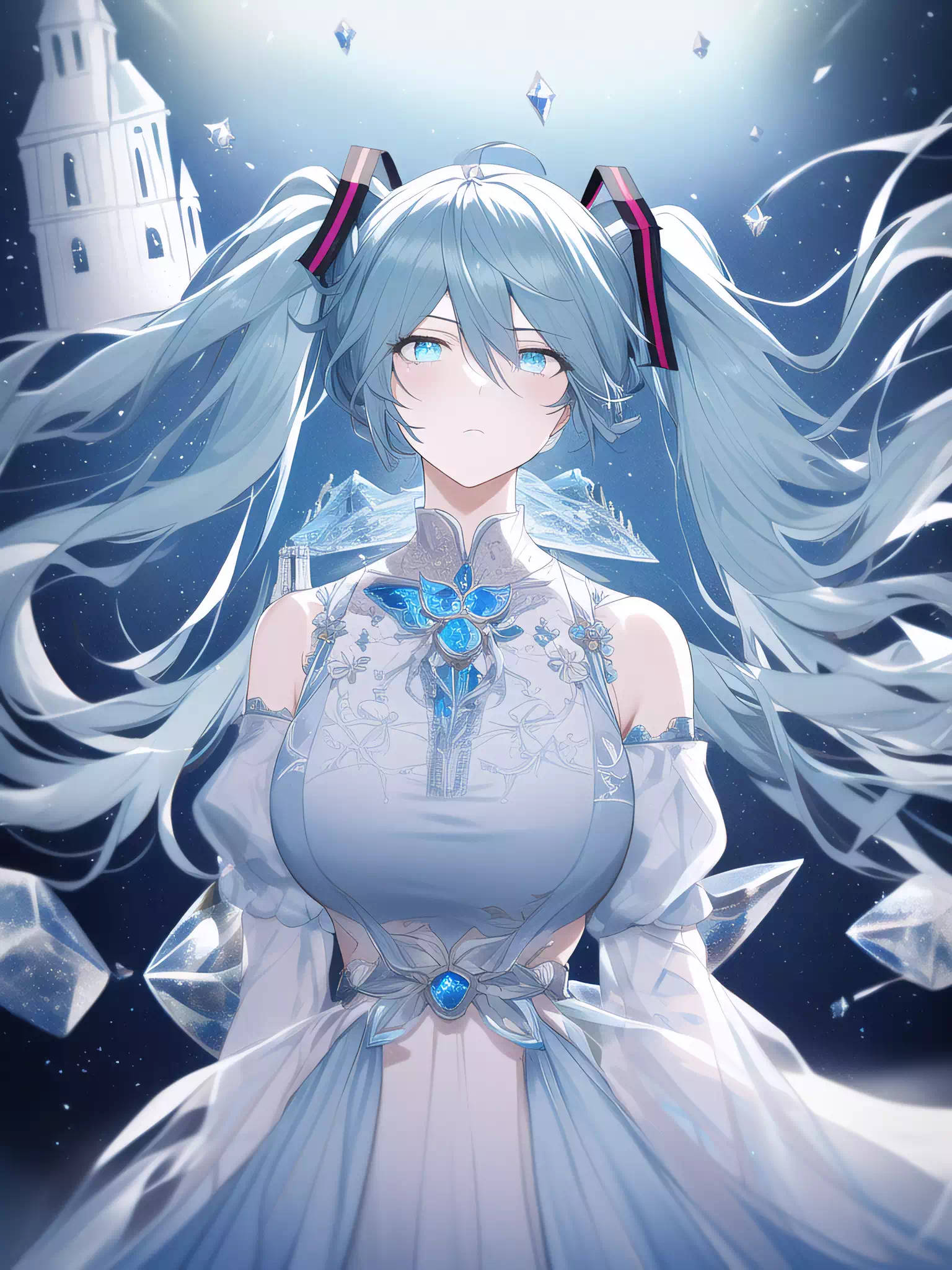 Snow Queen miku