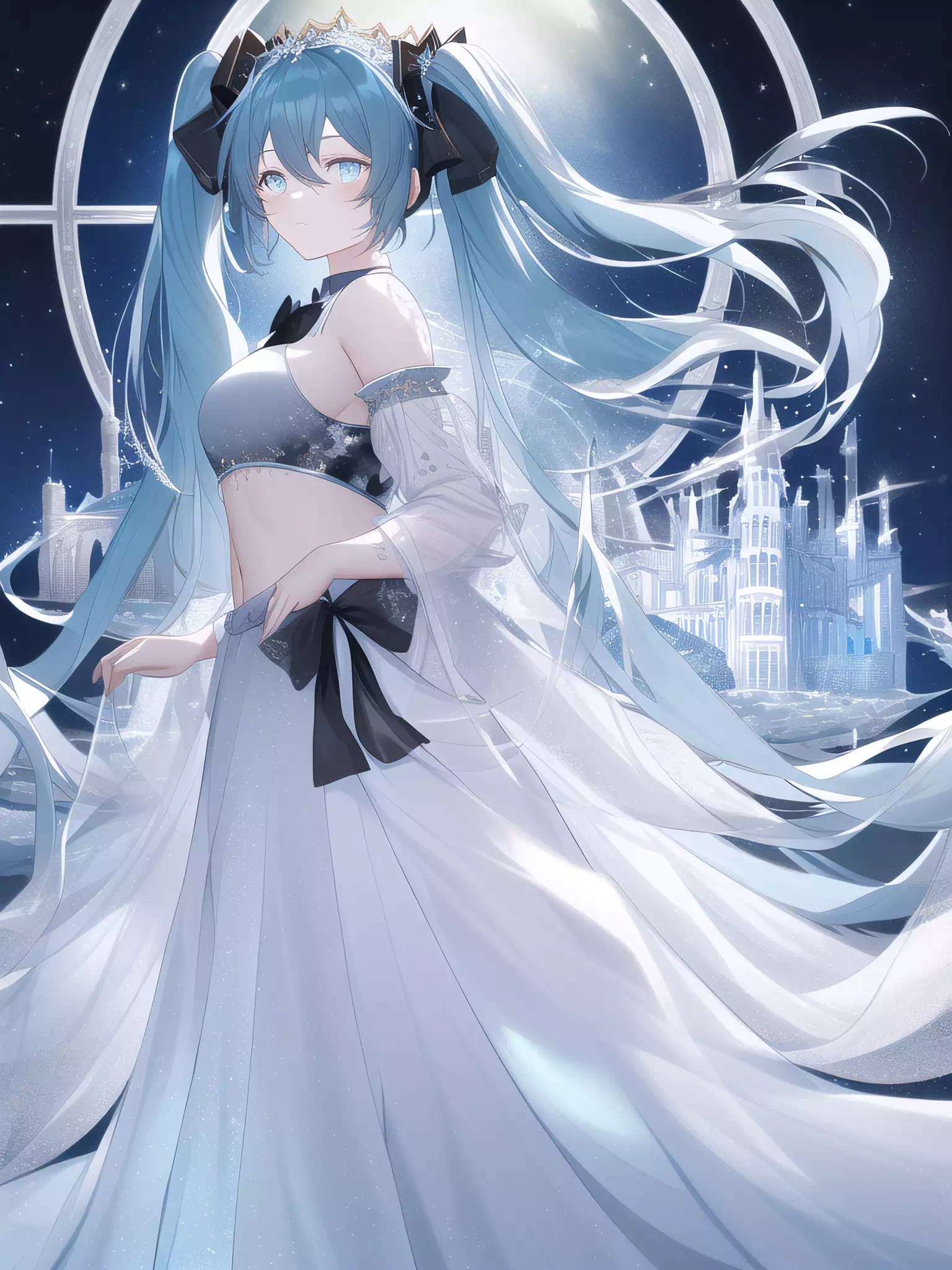 Snow Queen miku