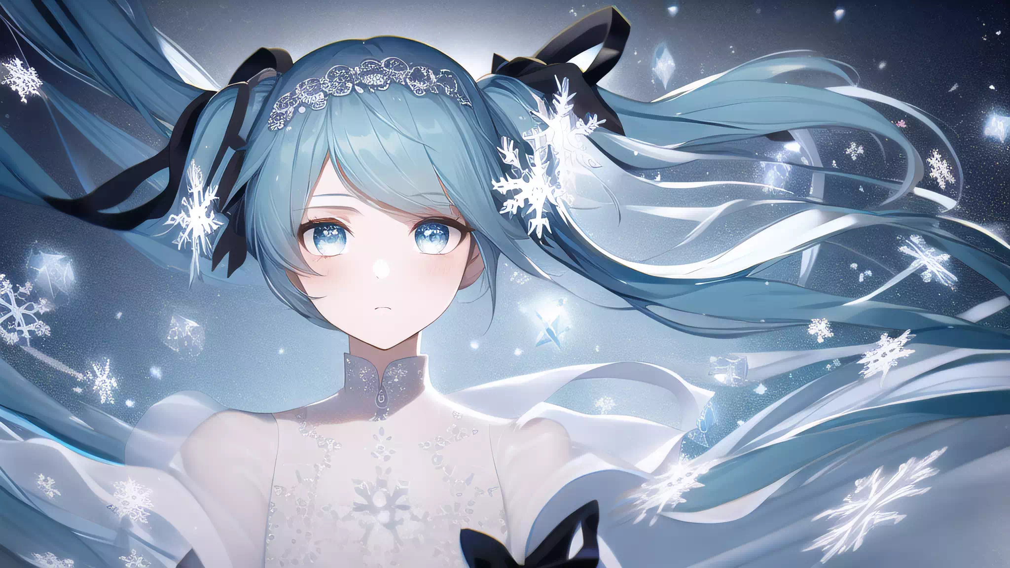 Snow Queen miku