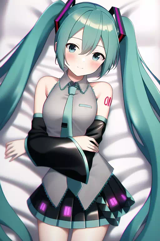 Miku Body Pillow