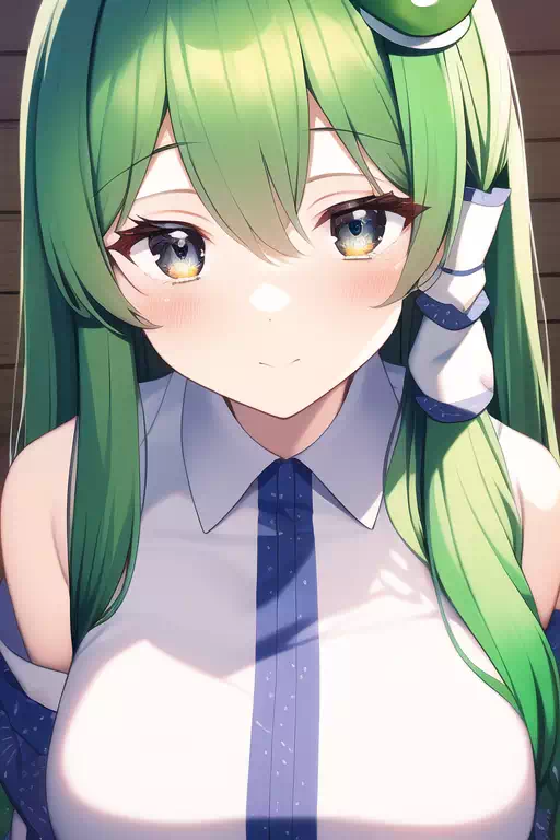 早苗さん（NovelAI）