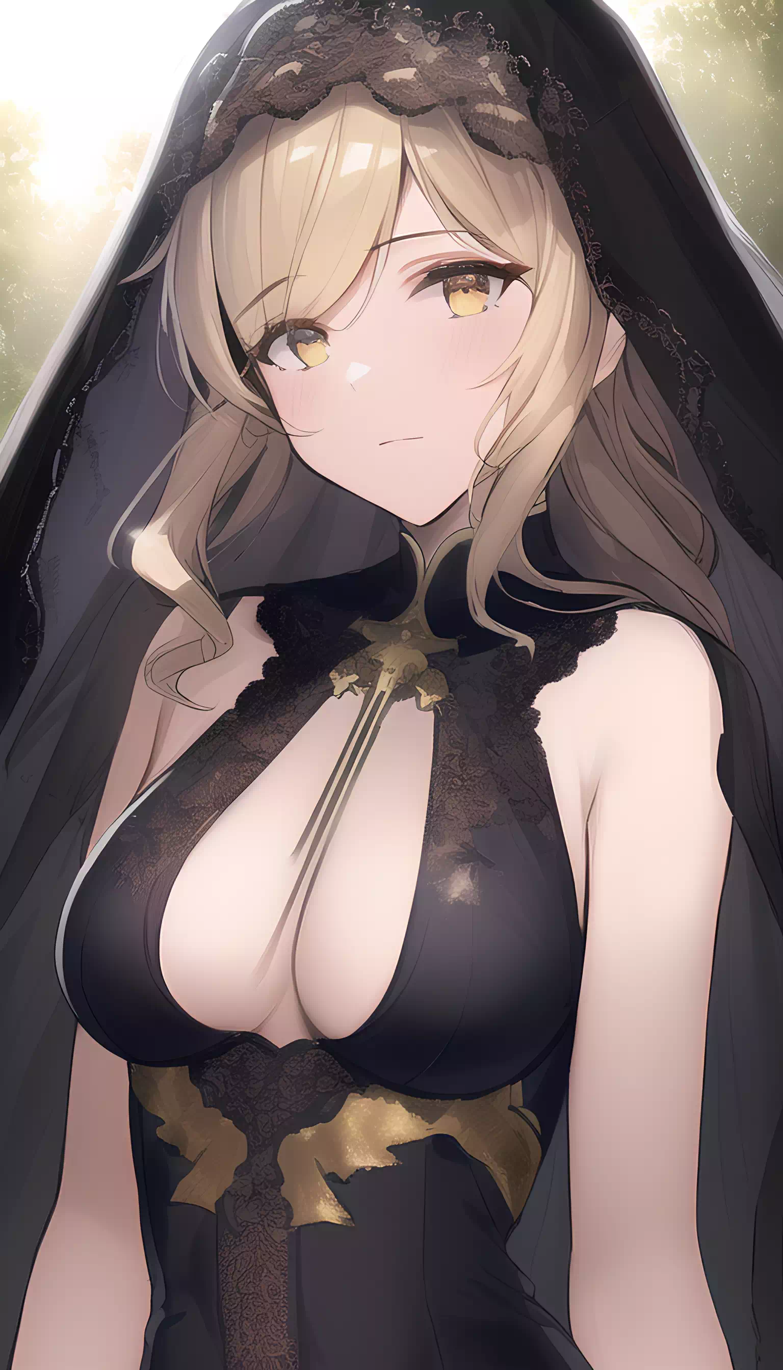 #63 NovelAIでシスター・クレアを目指した結果