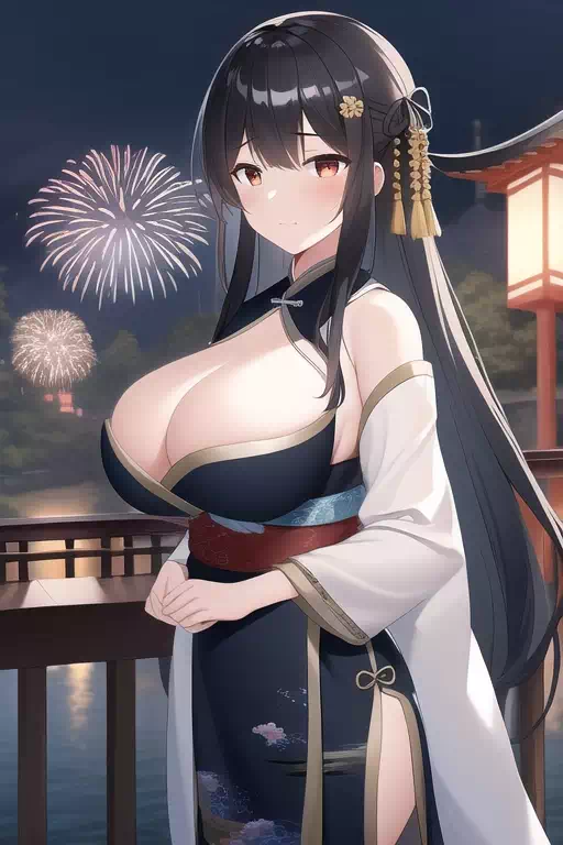 巨乳美少女