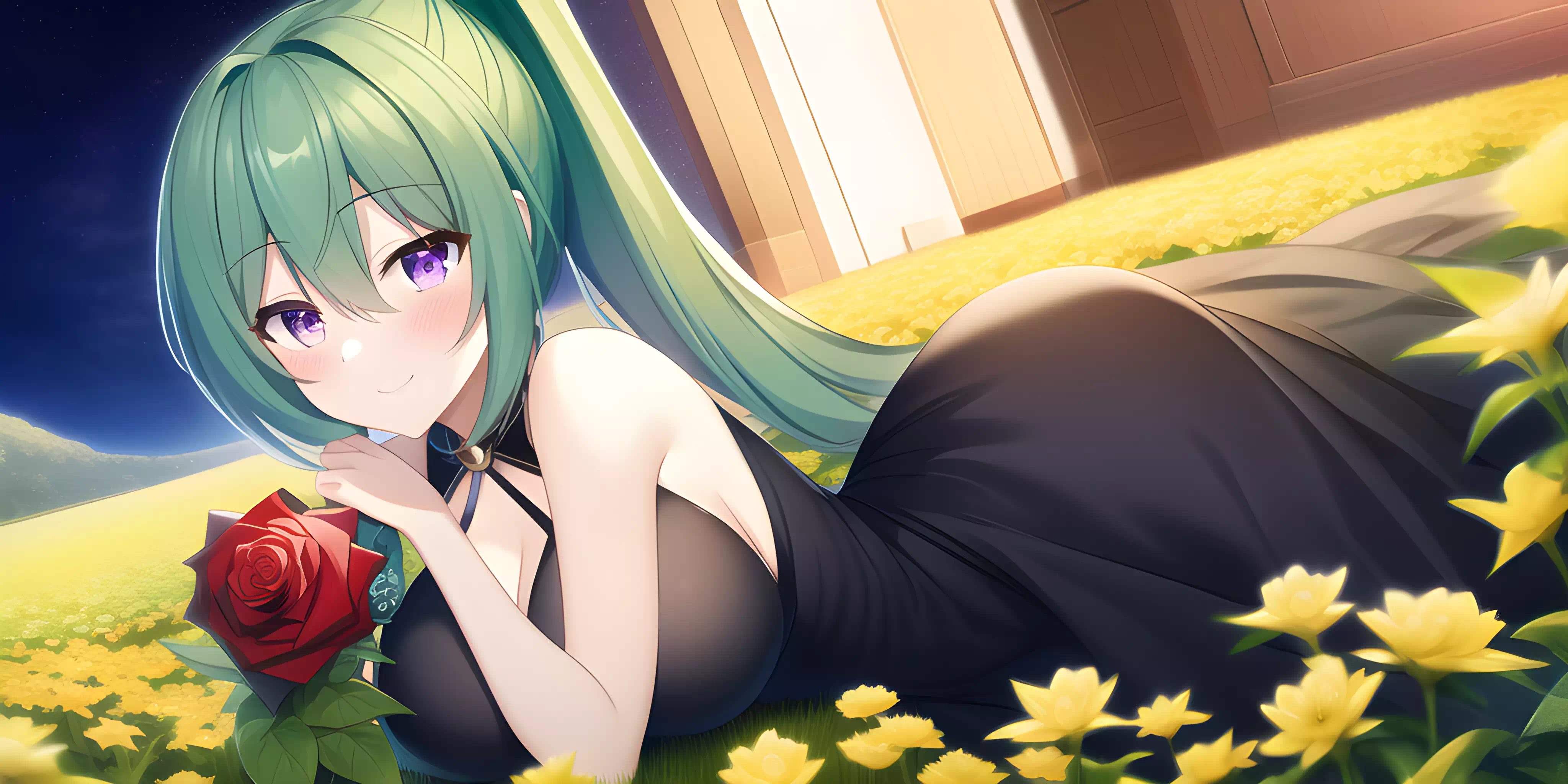 Green Heart Mix [Novel AI]