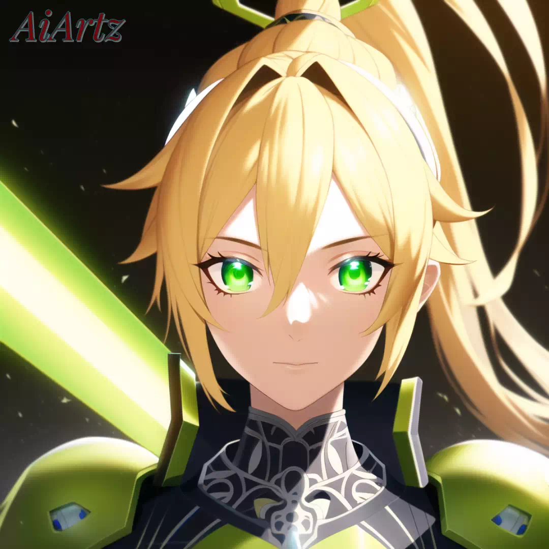 Cyborg Leafa