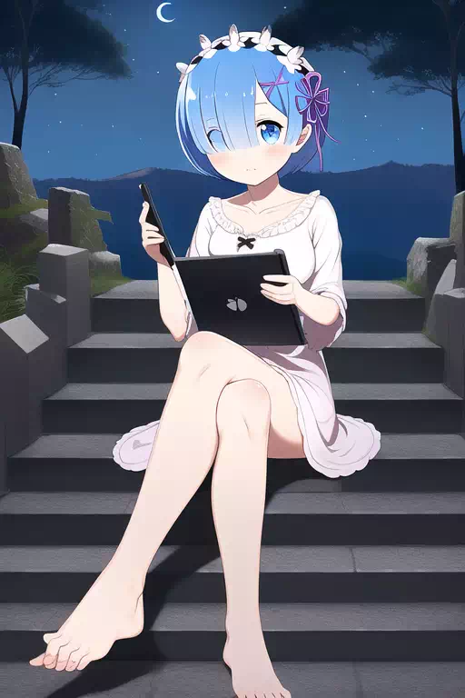 Rem&#8217;s Alone Time