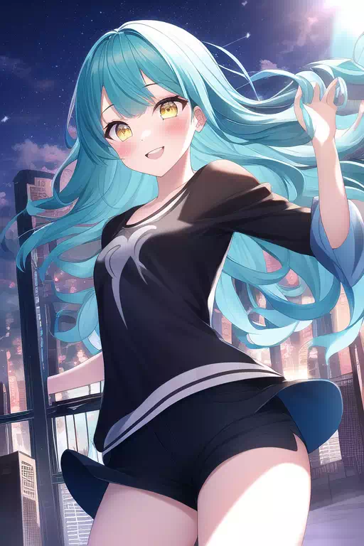 都会の中でのさまざまな少女たち(14) (City Girl)