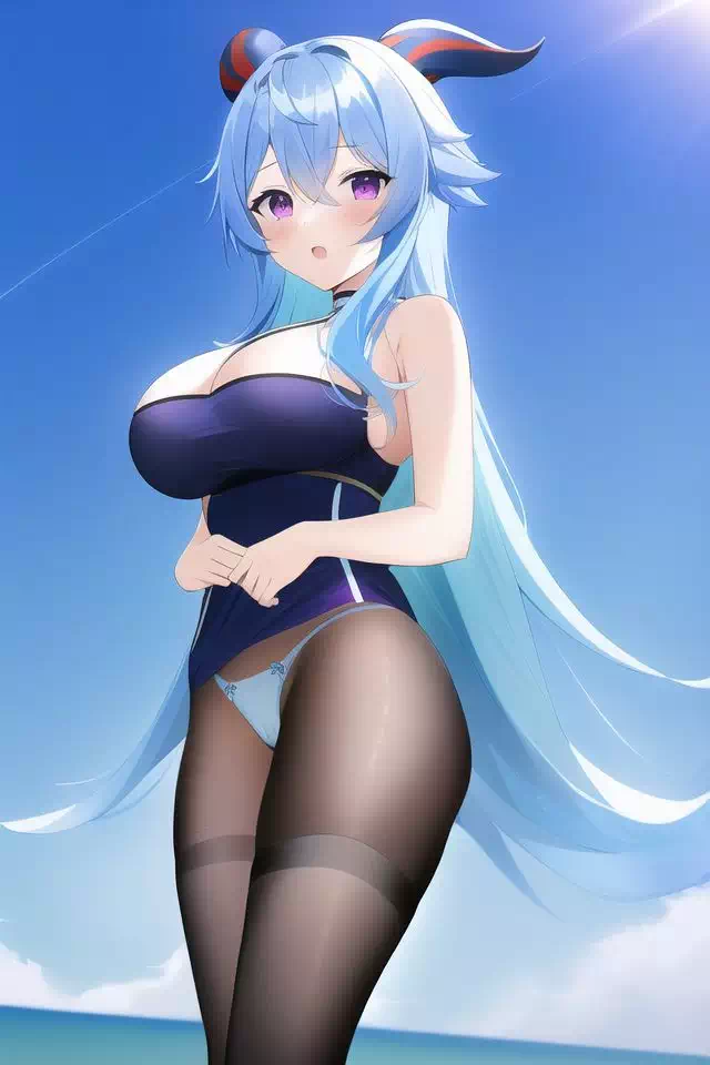 甘雨, 原神 (Ganyu, GenshinImpact)