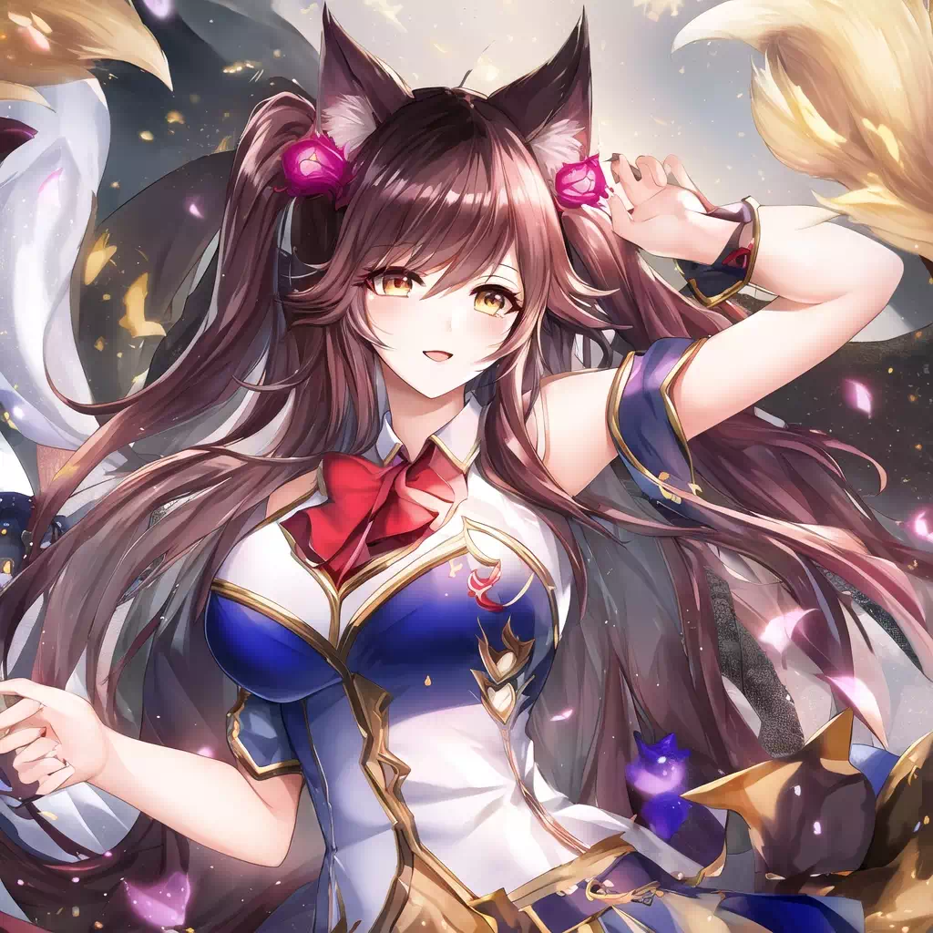 Ahri based generation ＜3