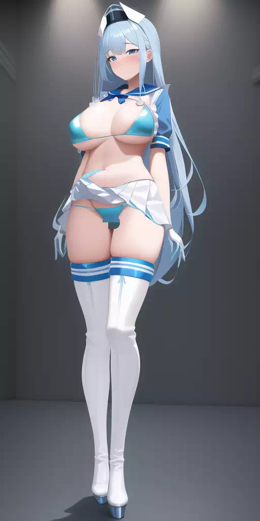 AI水手服比基尼