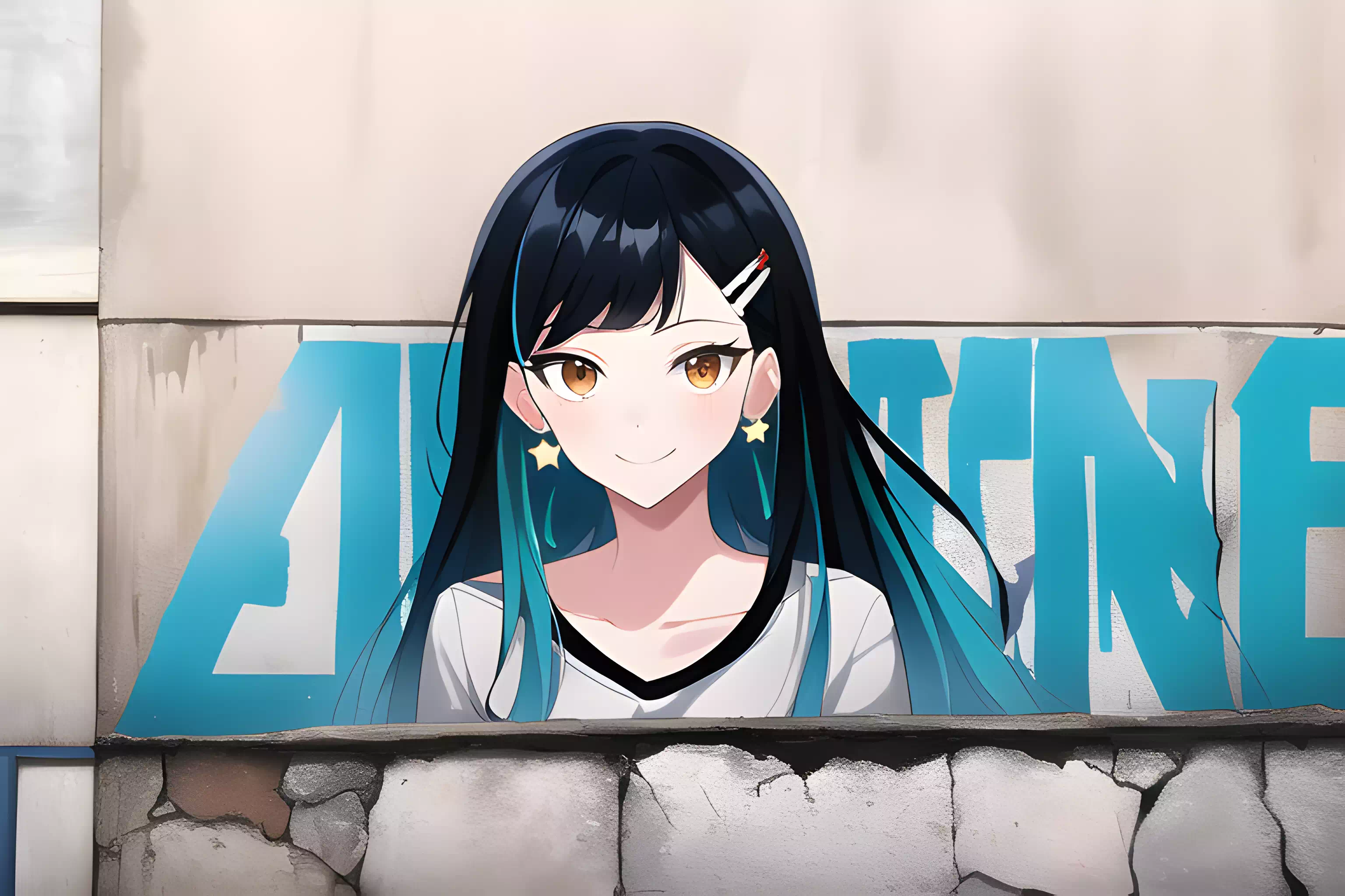 グラフィティ杏ちゃん