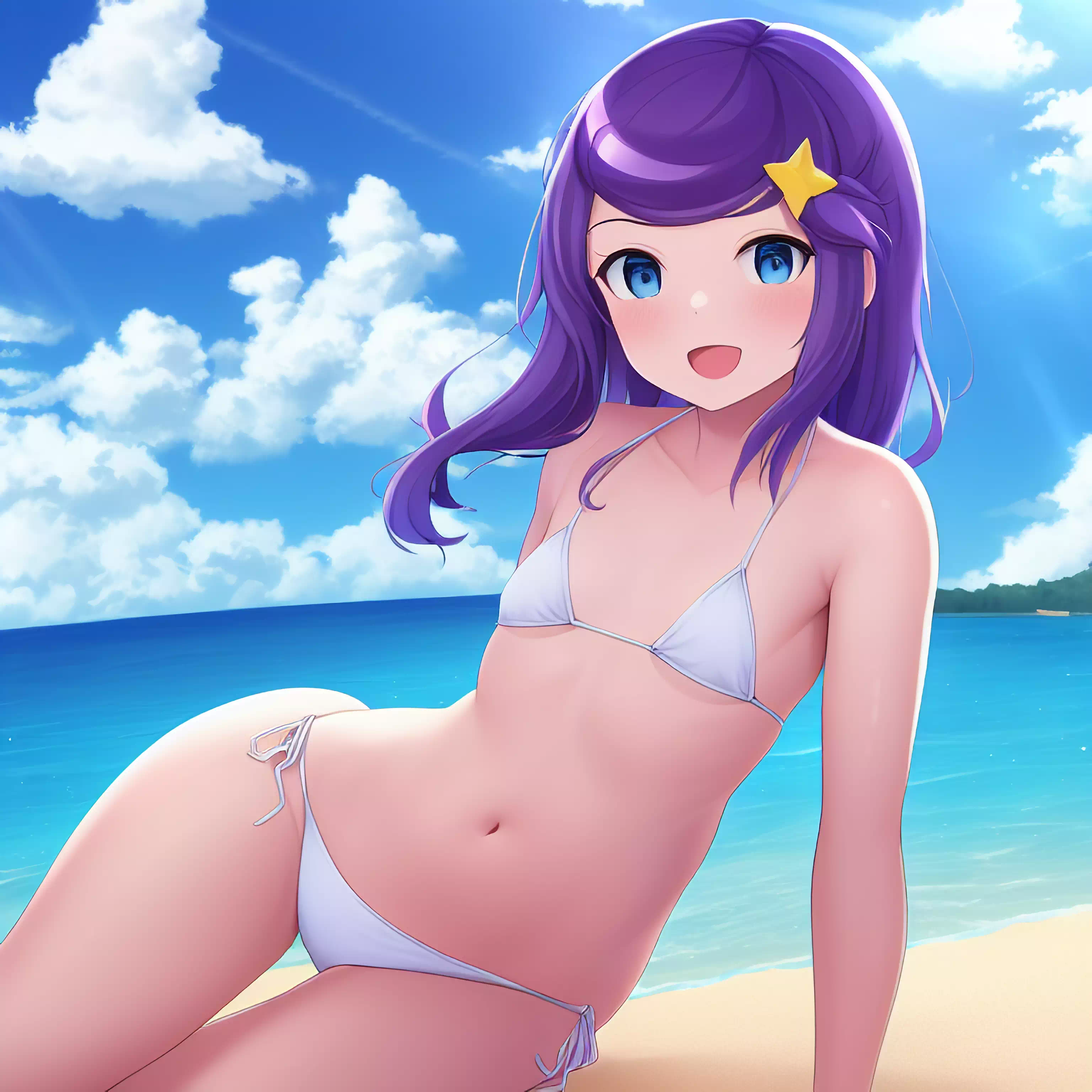 (AI) Anastasia Hoshin #3