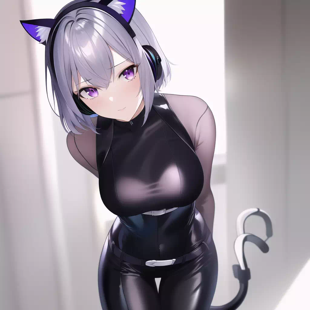 猫耳ヘッドホン