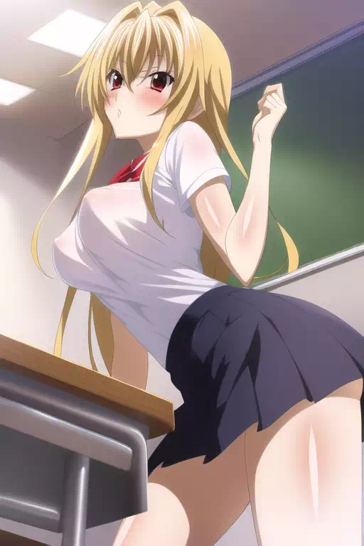 High school dxd style girl