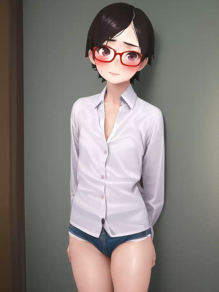 Uchiha Sarada Working Girl