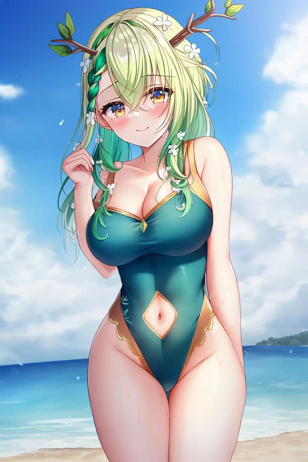 Swimsuit Fauna