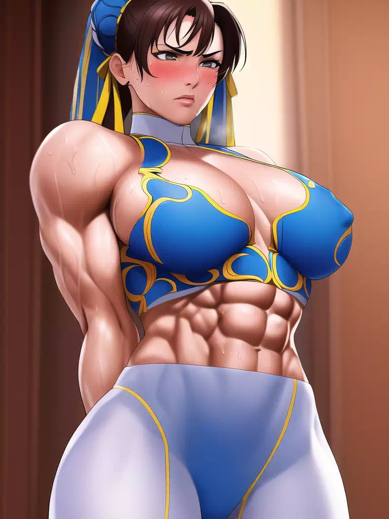 Not so Muscular Chun-Li