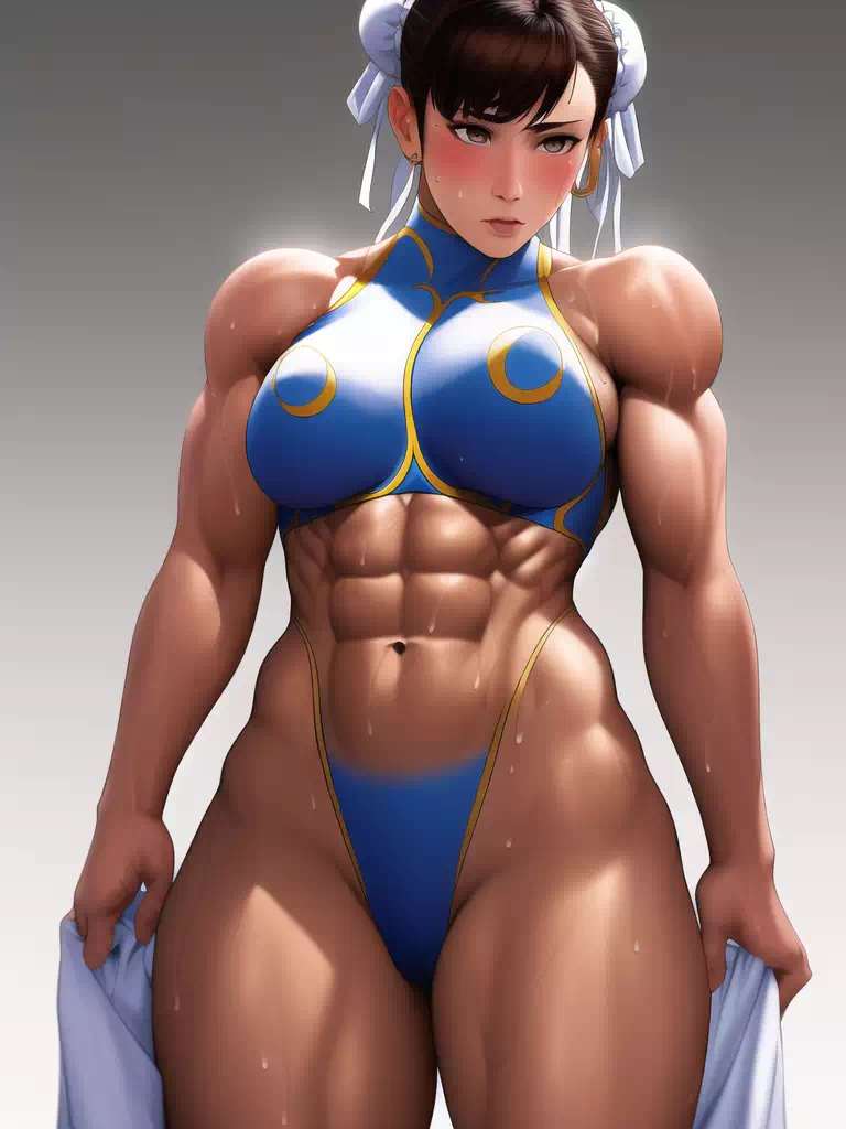 Not so Muscular Chun-Li 2