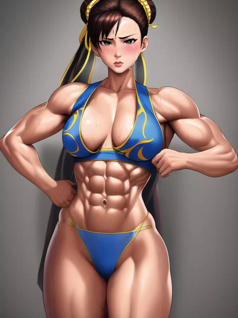 Not so Muscular Chun-Li 6
