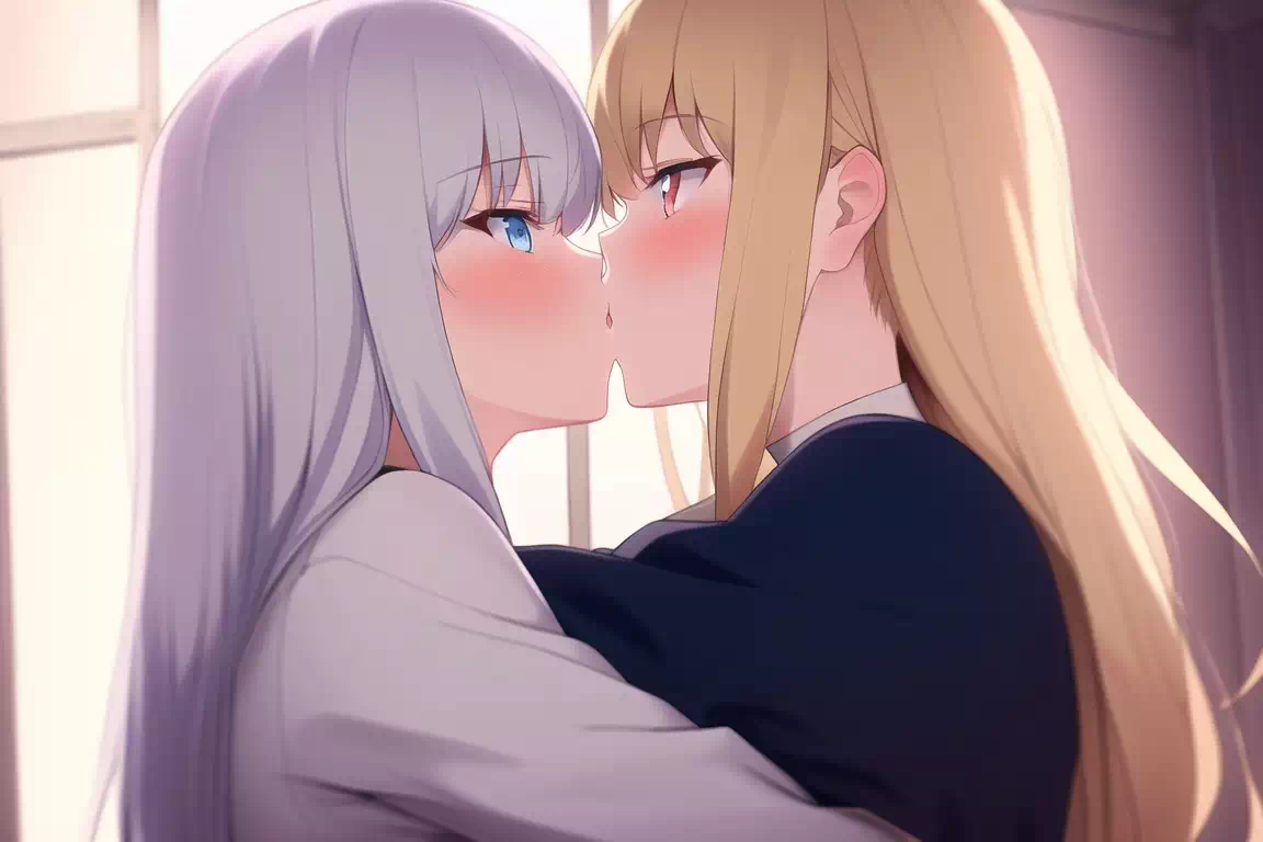 百合キス