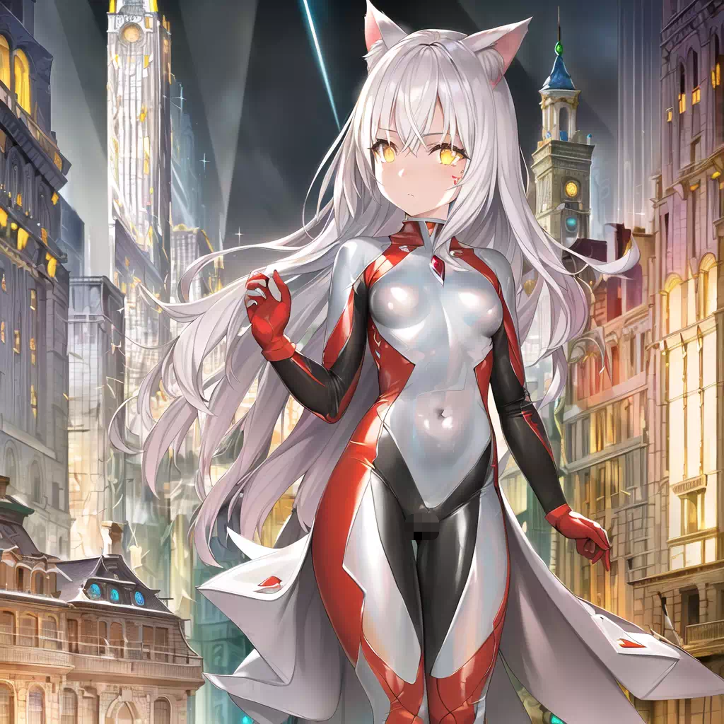 【AI】ウルトラヒロイン生成実践