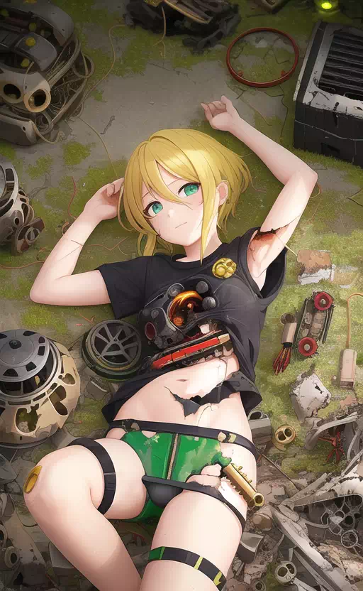 メカバレだいぶできてきたんちゃうのこれ